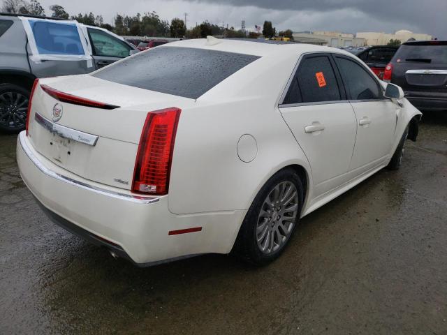 1G6DK5E37D0144777 - 2013 CADILLAC CTS PERFORMANCE COLLECTION WHITE photo 3