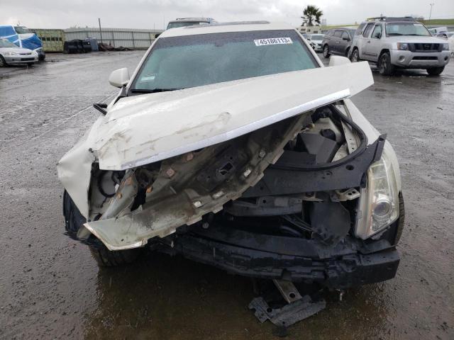 1G6DK5E37D0144777 - 2013 CADILLAC CTS PERFORMANCE COLLECTION Белый фото 5