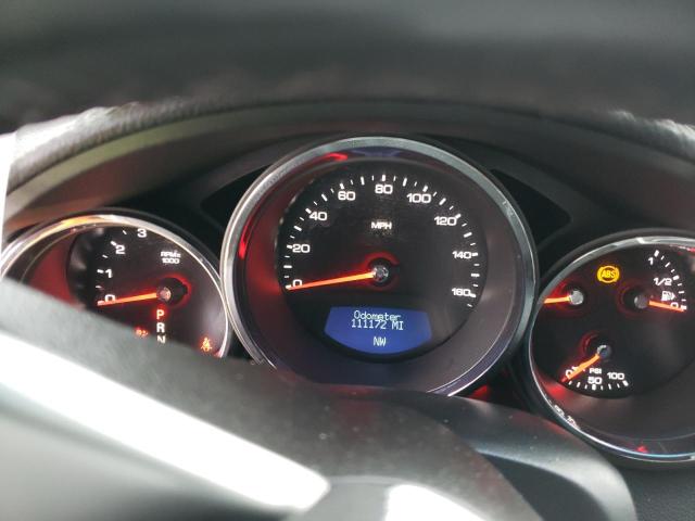 1G6DK5E37D0144777 - 2013 CADILLAC CTS PERFORMANCE COLLECTION Белый фото 9