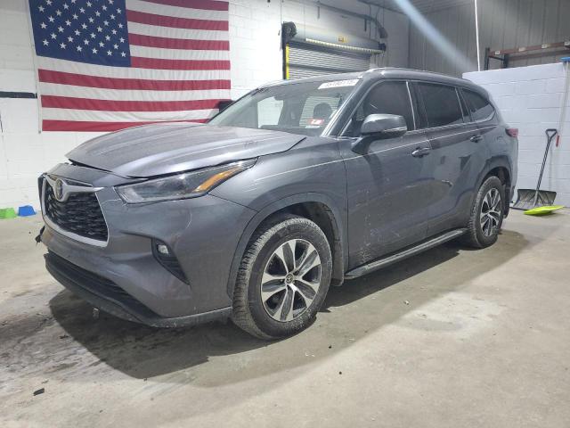 5TDHZRBH1MS160634 - 2021 TOYOTA HIGHLANDER XLE 石墨色 照片 1