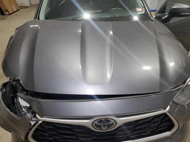 5TDHZRBH1MS160634 - 2021 TOYOTA HIGHLANDER XLE 石墨色 照片 12