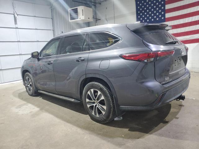 5TDHZRBH1MS160634 - 2021 TOYOTA HIGHLANDER XLE 石墨色 照片 2