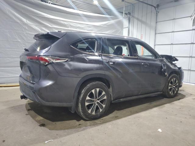 5TDHZRBH1MS160634 - 2021 TOYOTA HIGHLANDER XLE 石墨色 照片 3
