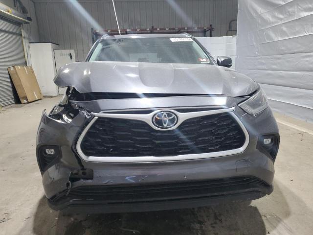 5TDHZRBH1MS160634 - 2021 TOYOTA HIGHLANDER XLE 石墨色 照片 5