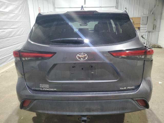 5TDHZRBH1MS160634 - 2021 TOYOTA HIGHLANDER XLE 石墨色 照片 6