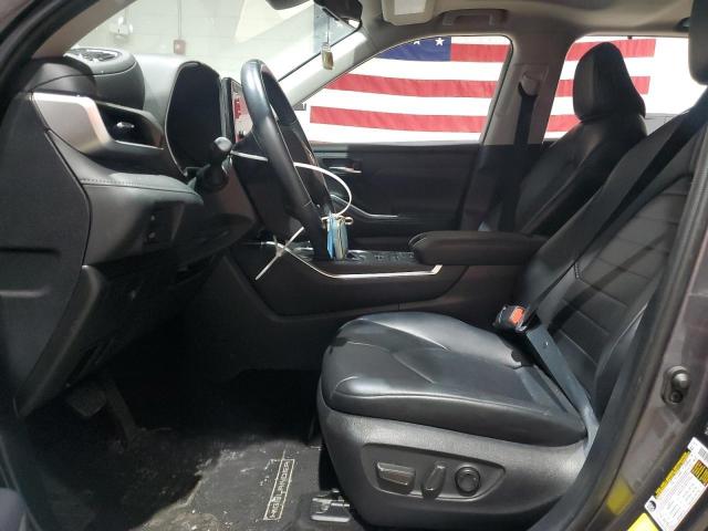 5TDHZRBH1MS160634 - 2021 TOYOTA HIGHLANDER XLE 石墨色 照片 7