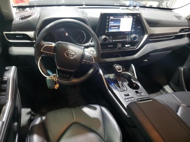 5TDHZRBH1MS160634 - 2021 TOYOTA HIGHLANDER XLE 石墨色 照片 8