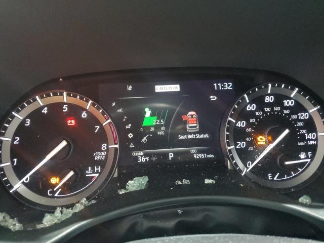 5TDHZRBH1MS160634 - 2021 TOYOTA HIGHLANDER XLE 石墨色 照片 9