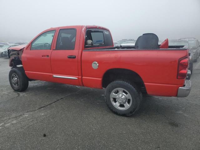 3D7KS28T89G531751 - 2009 DODGE RAM 2500 RED photo 2