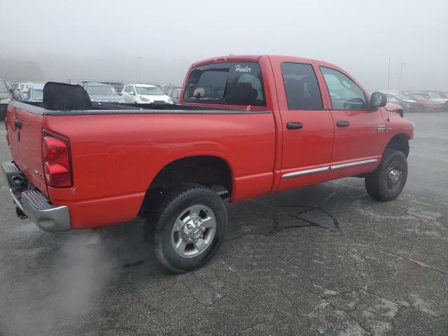 3D7KS28T89G531751 - 2009 DODGE RAM 2500 RED photo 3