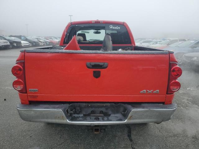 3D7KS28T89G531751 - 2009 DODGE RAM 2500 RED photo 6