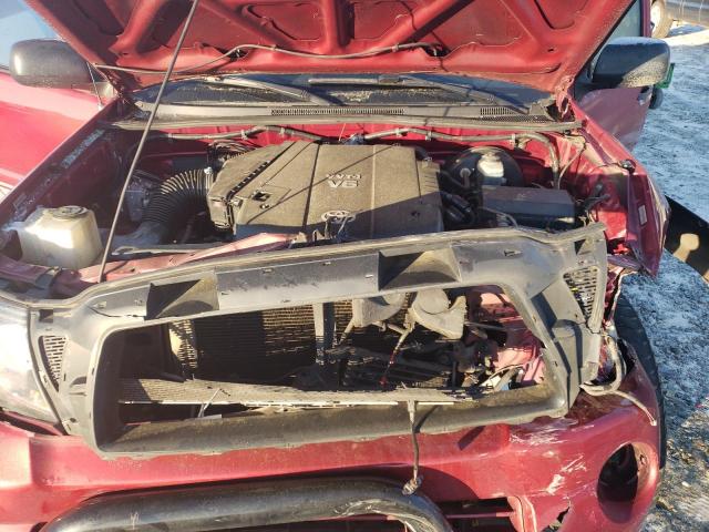 3TMJU62N36M021547 - 2006 TOYOTA TACOMA DOUBLE CAB PRERUNNER RED photo 11