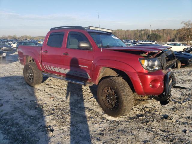 3TMJU62N36M021547 - 2006 TOYOTA TACOMA DOUBLE CAB PRERUNNER RED photo 4