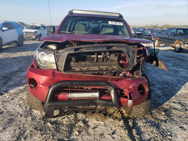 3TMJU62N36M021547 - 2006 TOYOTA TACOMA DOUBLE CAB PRERUNNER RED photo 5