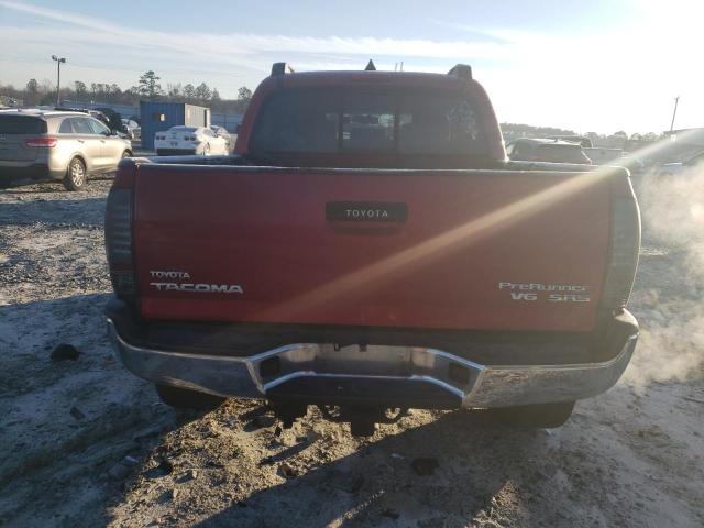 3TMJU62N36M021547 - 2006 TOYOTA TACOMA DOUBLE CAB PRERUNNER RED photo 6