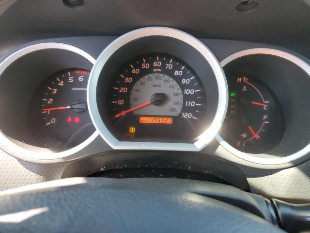 3TMJU62N36M021547 - 2006 TOYOTA TACOMA DOUBLE CAB PRERUNNER RED photo 9