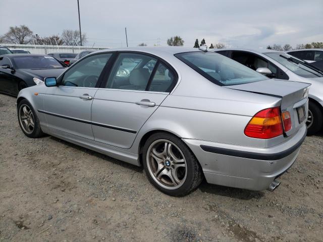 WBAEV534X4KM35053 - 2004 BMW 330 I SILVER photo 2