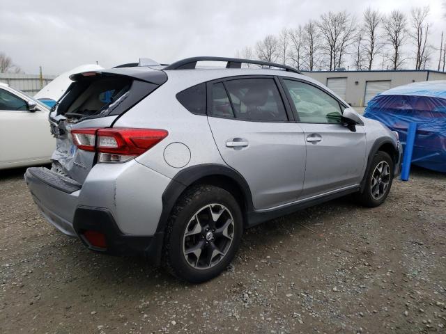 JF2GTADC8J8282022 - 2018 SUBARU CROSSTREK PREMIUM SILVER photo 3