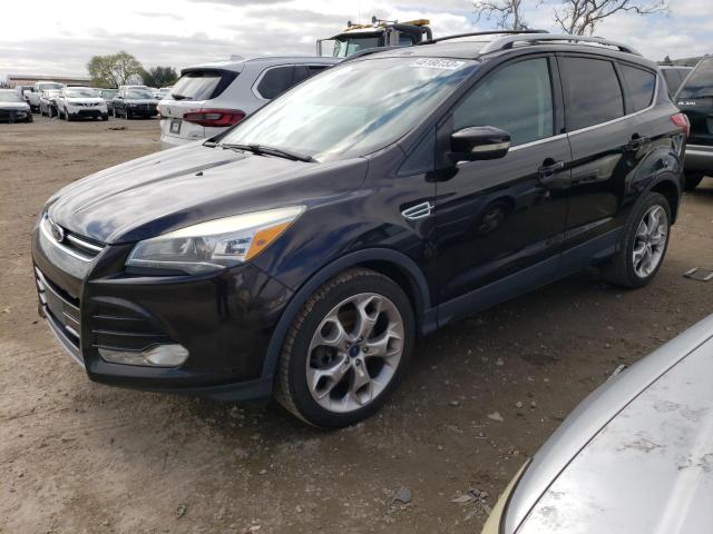 1FMCU0J9XDUC46630 - 2013 FORD ESCAPE TITANIUM BLACK photo 1