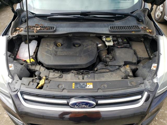 1FMCU0J9XDUC46630 - 2013 FORD ESCAPE TITANIUM BLACK photo 12