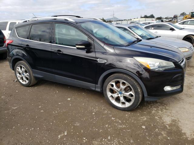 1FMCU0J9XDUC46630 - 2013 FORD ESCAPE TITANIUM BLACK photo 4