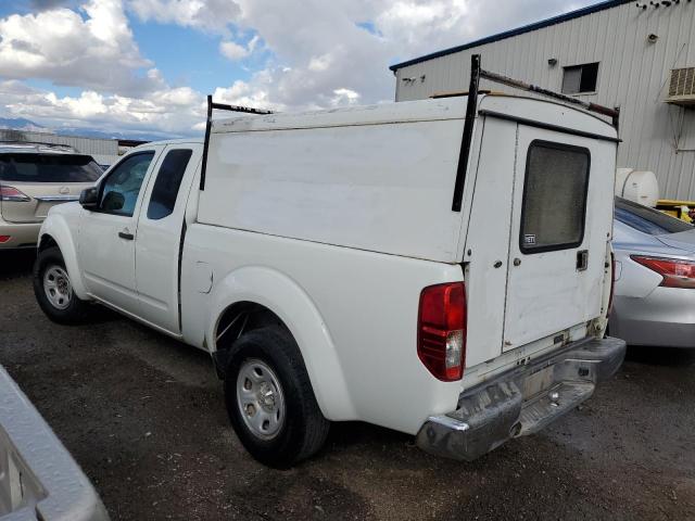 1N6BD0CT0DN731391 - 2013 NISSAN FRONTIER S WHITE photo 2