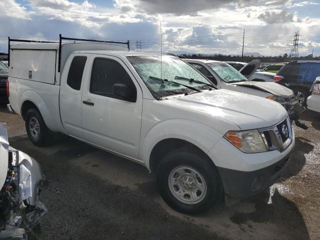 1N6BD0CT0DN731391 - 2013 NISSAN FRONTIER S WHITE photo 4