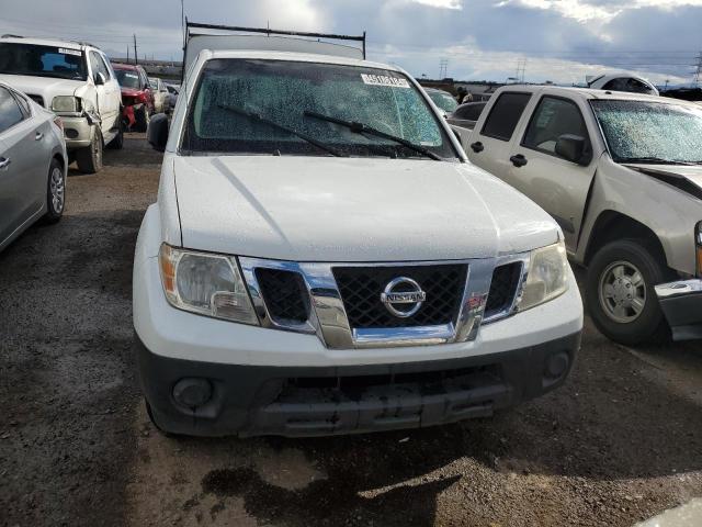 1N6BD0CT0DN731391 - 2013 NISSAN FRONTIER S WHITE photo 5