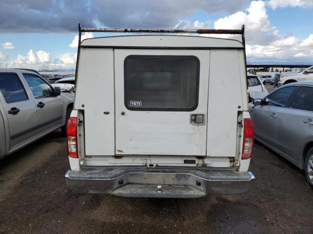1N6BD0CT0DN731391 - 2013 NISSAN FRONTIER S WHITE photo 6