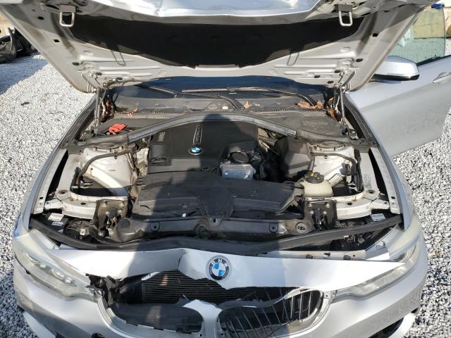 WBA4A5C59FG051139 - 2015 BMW 428 I GRAN COUPE SILVER photo 11