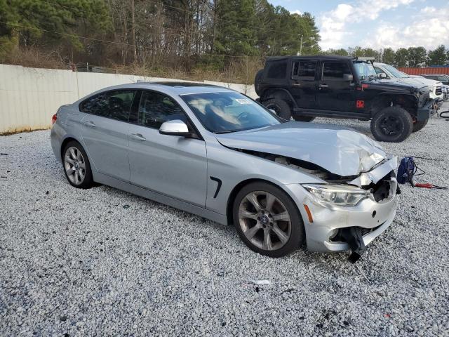 WBA4A5C59FG051139 - 2015 BMW 428 I GRAN COUPE SILVER photo 4