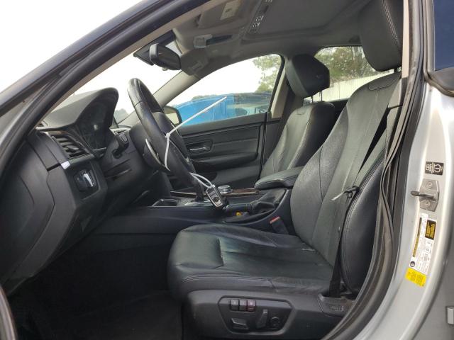 WBA4A5C59FG051139 - 2015 BMW 428 I GRAN COUPE SILVER photo 7