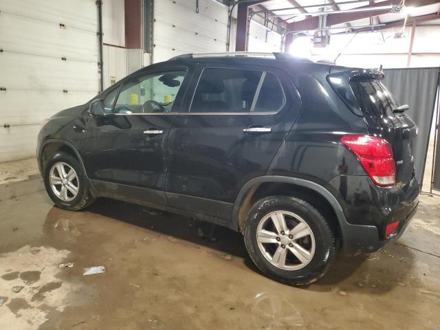 3GNCJPSB7JL324236 - 2018 CHEVROLET TRAX 1LT BLACK photo 2