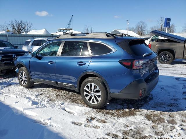 4S4BTACC0N3209123 - 2022 SUBARU OUTBACK PREMIUM BLUE photo 2