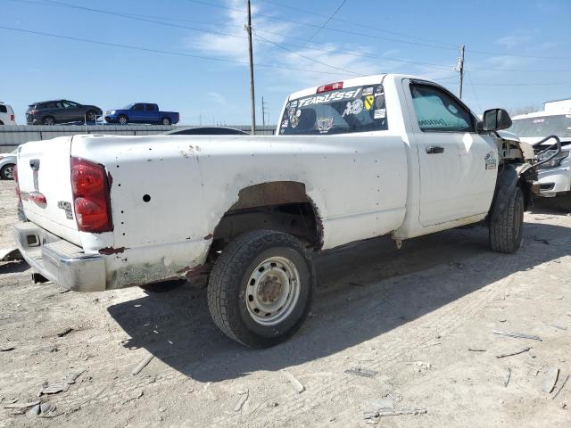 3D7LT2ET0AG119897 - 2010 DODGE RAM 2500 WHITE photo 3