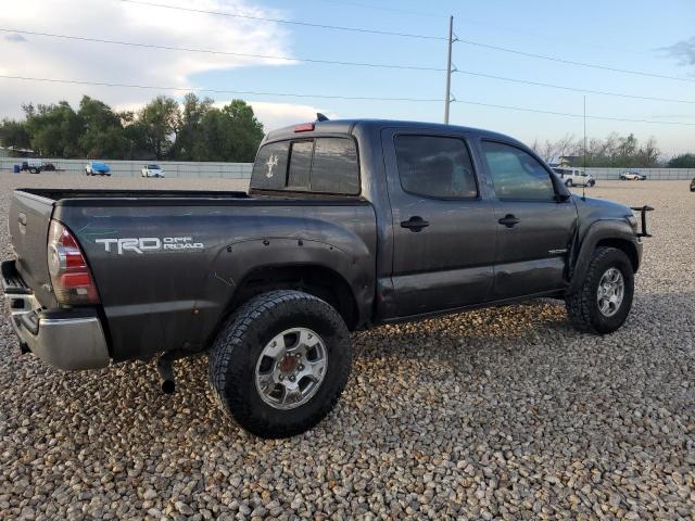 5TFLU4EN9CX030476 - 2012 TOYOTA TACOMA DOUBLE CAB GRAY photo 3