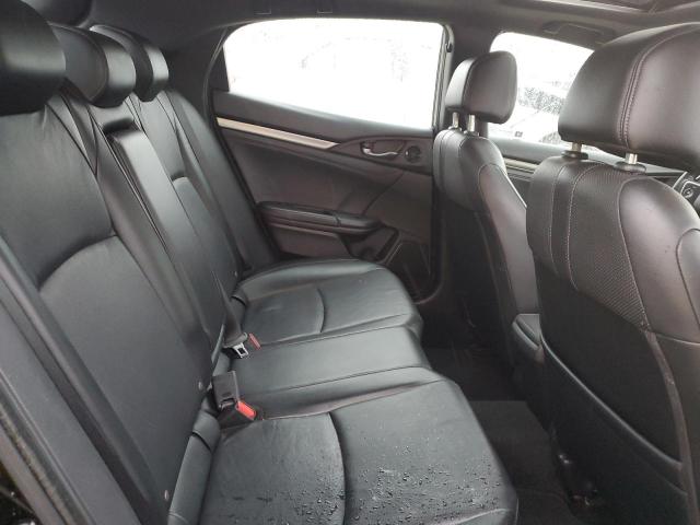 SHHFK7H70HU413563 - 2017 HONDA CIVIC EXL შავი ფოტო 10