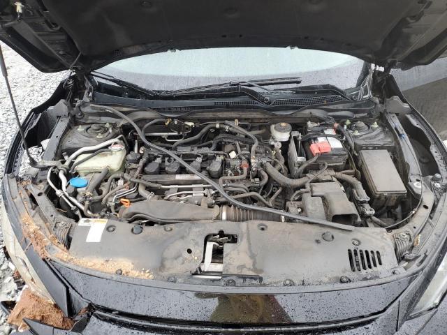 SHHFK7H70HU413563 - 2017 HONDA CIVIC EXL შავი ფოტო 11