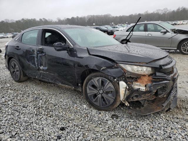 SHHFK7H70HU413563 - 2017 HONDA CIVIC EXL შავი ფოტო 4