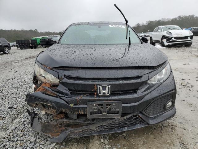 SHHFK7H70HU413563 - 2017 HONDA CIVIC EXL შავი ფოტო 5