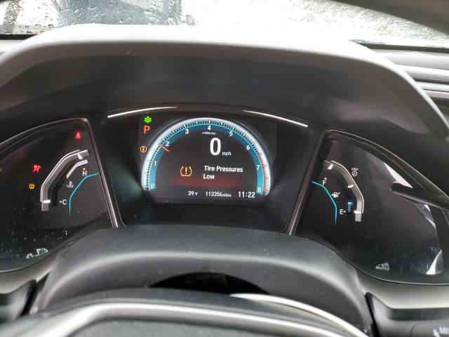 SHHFK7H70HU413563 - 2017 HONDA CIVIC EXL შავი ფოტო 9