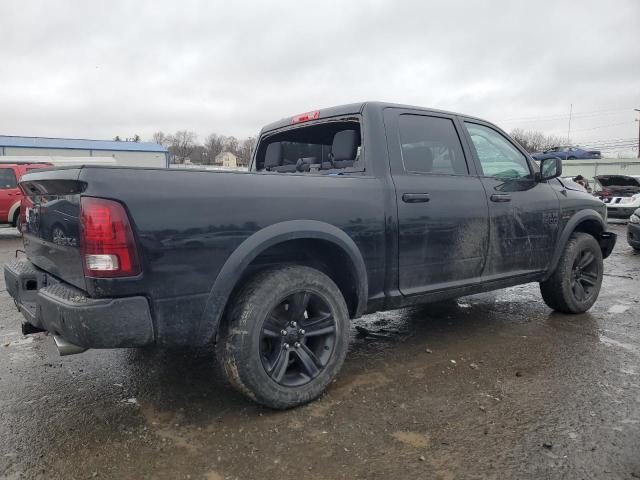 1C6RR7LT9MS518556 - 2021 RAM 1500 CLASS SLT 黑色 照片 3