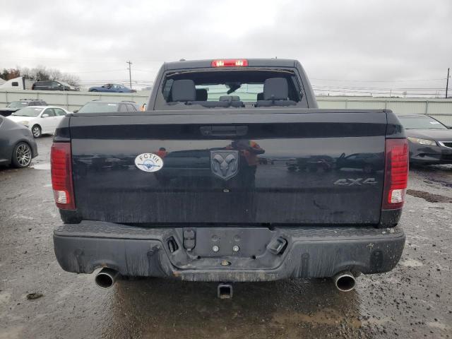 1C6RR7LT9MS518556 - 2021 RAM 1500 CLASS SLT 黑色 照片 6