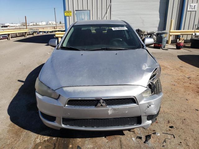 JA32U2FU0BU013019 - 2011 MITSUBISHI LANCER ES/ES SPORT SILVER photo 5