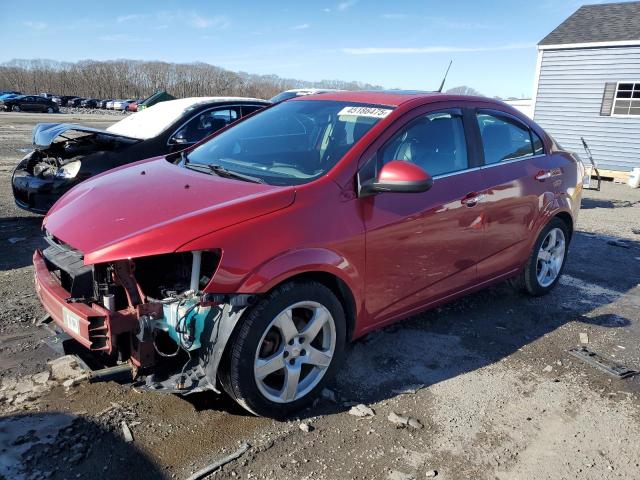 2012 CHEVROLET SONIC LTZ, 