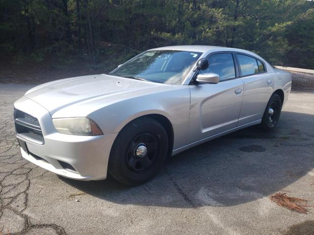 2C3CDXAG1CH305341 - 2012 DODGE CHARGER POLICE SILVER photo 1