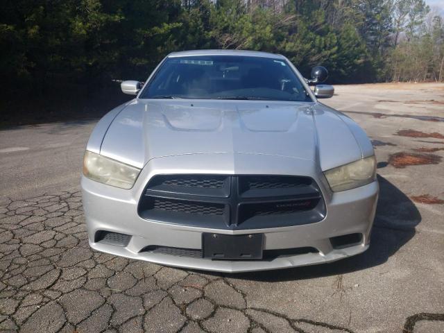 2C3CDXAG1CH305341 - 2012 DODGE CHARGER POLICE SILVER photo 5