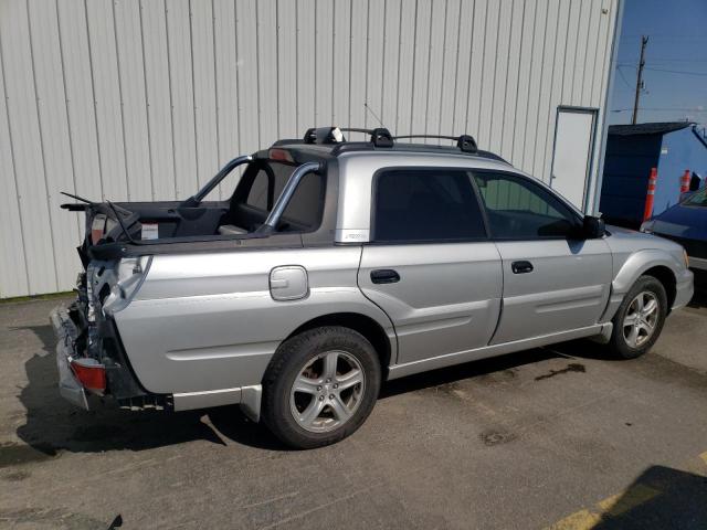 4S4BT62C557101846 - 2005 SUBARU BAJA SPORT SILVER photo 3