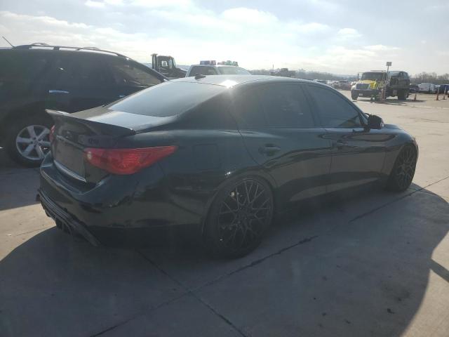 JN1BV7AR7EM681499 - 2014 INFINITI Q50 BASE BLACK photo 3