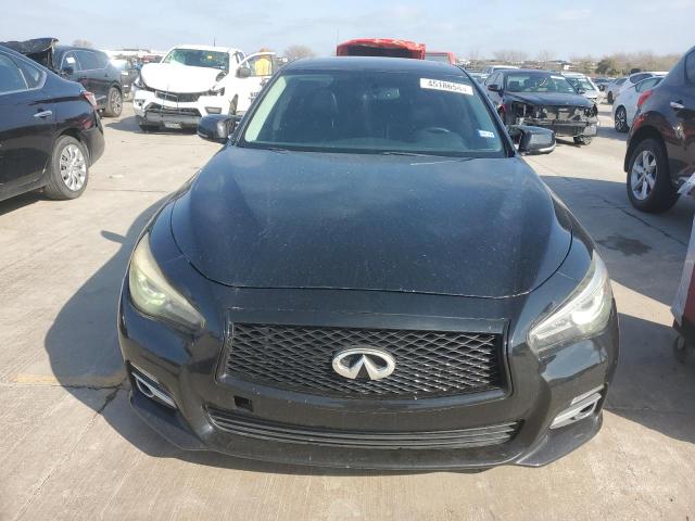 JN1BV7AR7EM681499 - 2014 INFINITI Q50 BASE BLACK photo 5